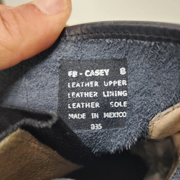 Freebird By Steven FB Casey Black Leather Ankle Boots US 8 Wrap Tie Heel Bootie - Picture 9 of 9